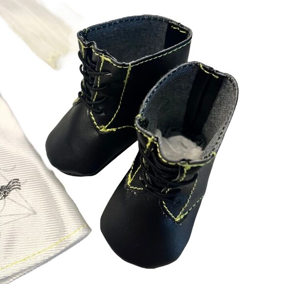 NEW American Girl MOD MONSTER COSTUME Halloween Dress Boots Necklace Wig Bag BOX - Picture 6 of 10